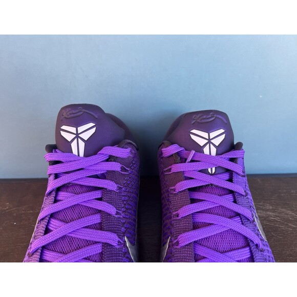 Nike Kobe 9 Elite Low Protro "Moonwalker" 2025 Men’s Size 10.5 IM0465-500 - Picture 8 of 11